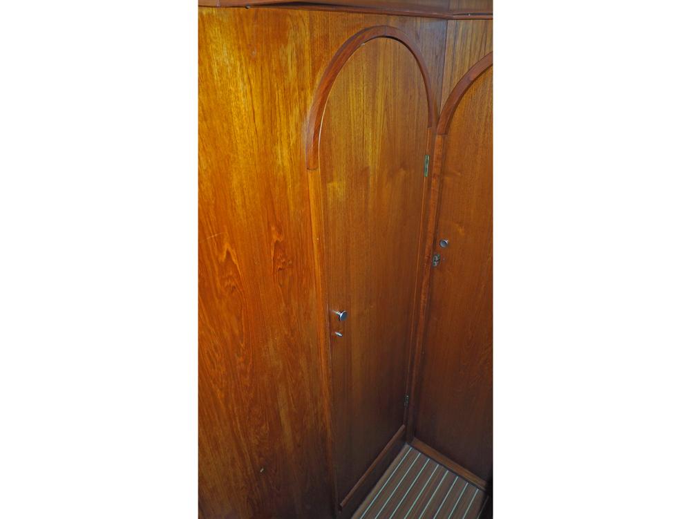 Aft cabin, Accommodation